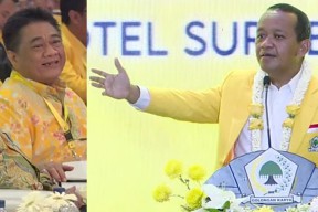 Bahlil: Kalau Ridwan Hisjam Bisa Pertahankan Golkar di Saat Mencekam, Apalagi Sekarang!