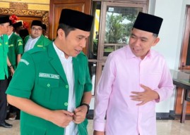 Gus Fawait Sebut Ansor Jatim Tunjukkan Levelnya: Memang Harus Nubruk Tembok Provinsi!