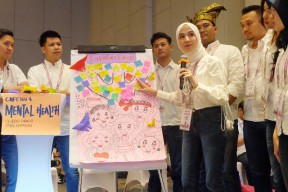 Atasi Problem Sampah, Delegasi Surabaya Tawarkan Solusi Cerdas di Ajang YCC!