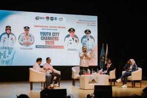 Seru! Wamendagri dan 3 Wali Kota Berbagi Ilmu dengan Pemuda di Ajang YCC Apeksi