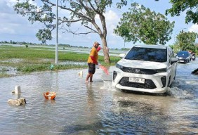 Proyek Waduk Jabung Dyke Mangkrak, Petani di Tuban Menjerit Tak Bisa Tanam!