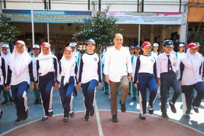 Bentuk Karakter Anak Surabaya, Cak Eri Terapkan Sekolah Masuk Pagi dan Pulang Tanpa PR sejak 2022