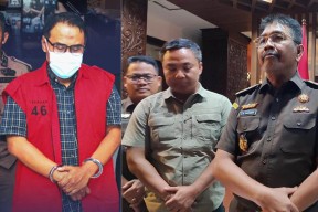 Samarkan Gratifikasi Rp 3,6 M, Eks Pejabat Dinas PU Surabaya Ditahan Kejati Jatim!