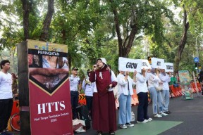 Peringati HTTS, Dinkes Surabaya: Lindungi Generasi Muda dari Bahaya Rokok!
