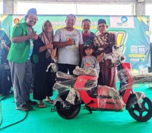 Jalan Sehat Harlah ke-91 GP Ansor di Paciran Lamongan, 2.000 Warga Tumplek Blek!