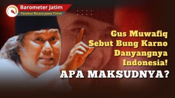 VIDEO: Gus Muwafiq Sebut Bung Karno Danyangnya Indonesia, Apa Maksudnya?
