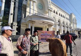 Perkuat Sinergi! PKS Jatim Serahkan Hewan Kurban ke PWNU, MUI, dan PWM