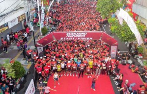 Membeludak! Soekarno Run di Nganjuk Dibanjiri 21 Ribu Peserta dari Jatim dan Luar Jawa