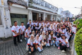 Tur Literasi, Kawasan Peneleh Bikin Tersadar kalau Bung Karno Banyak Wajah!