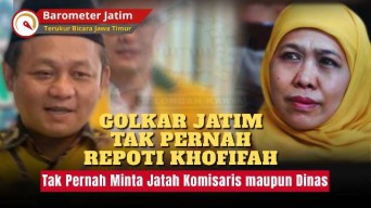 Golkar Tak Pernah Repoti Khofifah di Periode Pertama, Sarmuji: Periode Kedua Bolehlah..