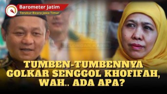 VIDEO: Tumben-tumbennya Golkar Senggol Khofifah, Wah.. Ada Apa?