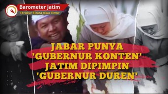 VIDEO: Demo Korupsi Hibah Jatim Makin Kencang, Khofifah Dilabeli 'Gubernur Duren'!