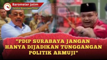 VIDEO: Kader PDIP Ungkap Alasannya Ngamuk Tantang Wakil Wali Kota Surabaya