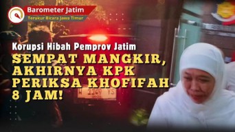 VIDEO: Sempat Mangkir, Akhirnya Khofifah Diperiksa KPK Selama 8 Jam!