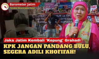 VIDEO: Segera Adili Khofifah, KPK Jangan Pandang Bulu dalam Kasus Korupsi Hibah Jatim!
