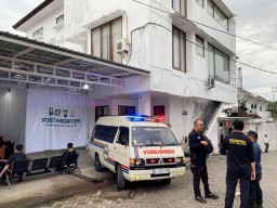 Post Mortem Korban KMP Tunu Pratama Jaya, Tim DVI Turunkan 31 Personel