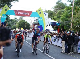 Tunjukkan Kelasnya di Tour de Banyuwangi Ijen, Pembalap Italia Rebut Etape 2!