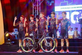 Dimulai! 99 Pembalap dari 24 Negara Bertarung di Tour de Banyuwangi Ijen