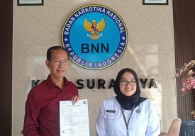 Ketua DPRD Surabaya Ajak Seluruh Anggota Dewan Tes Narkoba, Khususnya Fraksi PDIP!