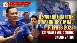 VIDEO: Demokrat Bantah Lempar Sinyal AHY Maju Pilpres 2029, Masih Malu-malu?