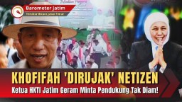 VIDEO: Khofifah 'Dirujak' Netizen, Ketua HKTI Jatim Arum Sabil Minta Pendukung Tak Diam!