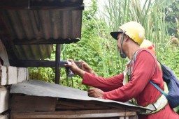 Normalisasi Sungai Kalianak Surabaya Lanjut, 29 Bangli Ditandai Siap Dibongkar!