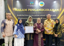 2 Tahun Berturut-turut, Banyuwangi Raih Penghargaan Kabupaten Layak Anak!