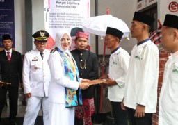 13 Warga Binaan Bebas di Momen HUT RI, Bupati Ipuk Beri Pesan Menyentuh Hati!