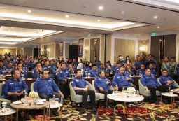 Rakerda Demokrat Jatim, Komitmen Dukung Prabowo di Pusat dan Khofifah di Jatim!