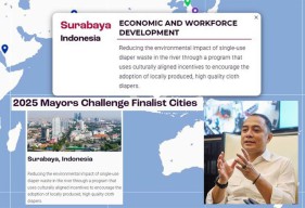 Tembus Finalis Bloomberg Mayors Challenge 2025, Inovasi Surabaya Diakui Dunia!