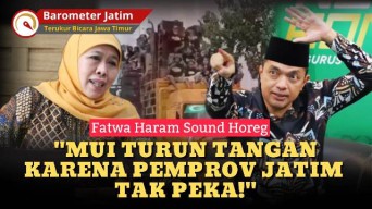 VIDEO: MUI Sudah Haramkan Sound Horeg, Khofifah Baru Sibuk Siapkan Regulasi!