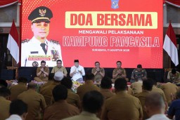 Surabaya Luncurkan 1.360 Kampung Pancasila, Perkuat Gotong-royong dan Kesejahteraan Warga