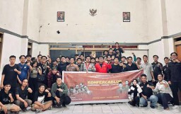 Konfercablub Berjalan Mulus, Alfito Rafif Terpilih Nakhodai GMNI Surabaya!