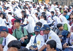 Surabaya Masih Panas Imbas Demo Brutal, PAUD-SMP Belajar Daring 1-4 September