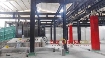 PPSDS Jatim Soroti RPH TOW: Fasilitas Tak Memadai, Lantai Bangunan Sudah Retak Lagi!