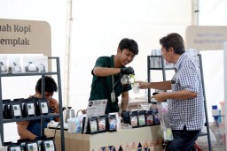 Semarak JCFF 2025, Asyiknya Nikmati Kopi Sambil Berwisata di Kota Lama Surabaya
