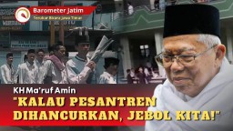 VIDEO: KH Ma'ruf Amin Wanti-wanti, Ada Gerakan Ingin Hancurkan Pesantren!