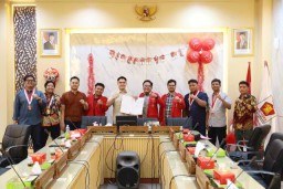 GMNI Surabaya Datangi Komisi E DPRD Jatim, Minta Tindaklanjuti Hal Ini!