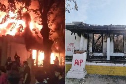 Khofifah Tak Yakin Pembakar Grahadi Orang Jatim: Ini Cagar Budaya!