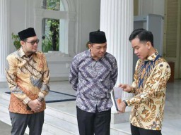 1 Jam di Istana Wapres, Gus Hans Ungkap Gibran Sefrekuensi Majukan Pesantren!