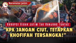 VIDEO: Demo Korupsi Hibah: KPK Jangan Ciut, Tetapkan Khofifah Tersangka!