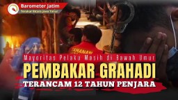 VIDEO: Pembakar Grahadi Terancam 12 Tahun Penjara, Mayoritas Masih di Bawah Umur!