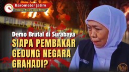 VIDEO: Khofifah Sedih! Siapa Pembakar Gedung Negara Grahadi?