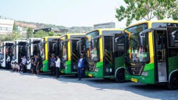 Bus Trans Jatim Koridor VII Beroperasi, Bupati Lamongan: Tarif Murah Meriah!