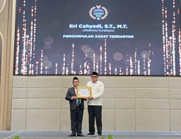 Eri Cahyadi Kepala Daerah Pengumpul Zakat Terbanyak, Tiap Bulan Rp 3-4 Miliar!