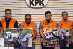 KPK Baru Tahan Penyuap Kusnadi, Belum Sikat Kelompok Anwar Sadad dan Iskandar!