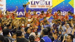 LavAni Navy Pertahankan Takhta Livoli, SBY Incar Tampil di Level Dunia!