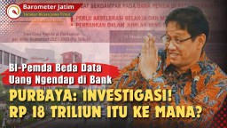 VIDEO: Purbaya Soroti Dana Pemda Ngendap di Bank, Rp 18 Triliun Itu ke Mana?
