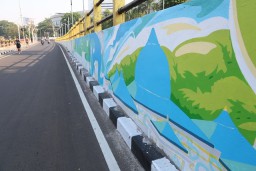 Pemkot Minta Stop Vandalisme: Bisa Coreng Citra Surabaya Kota Bersih!