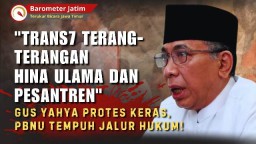 VIDEO: PBNU Geram Sebut Trans7 Terang-terangan Hina Ulama dan Pesantren!